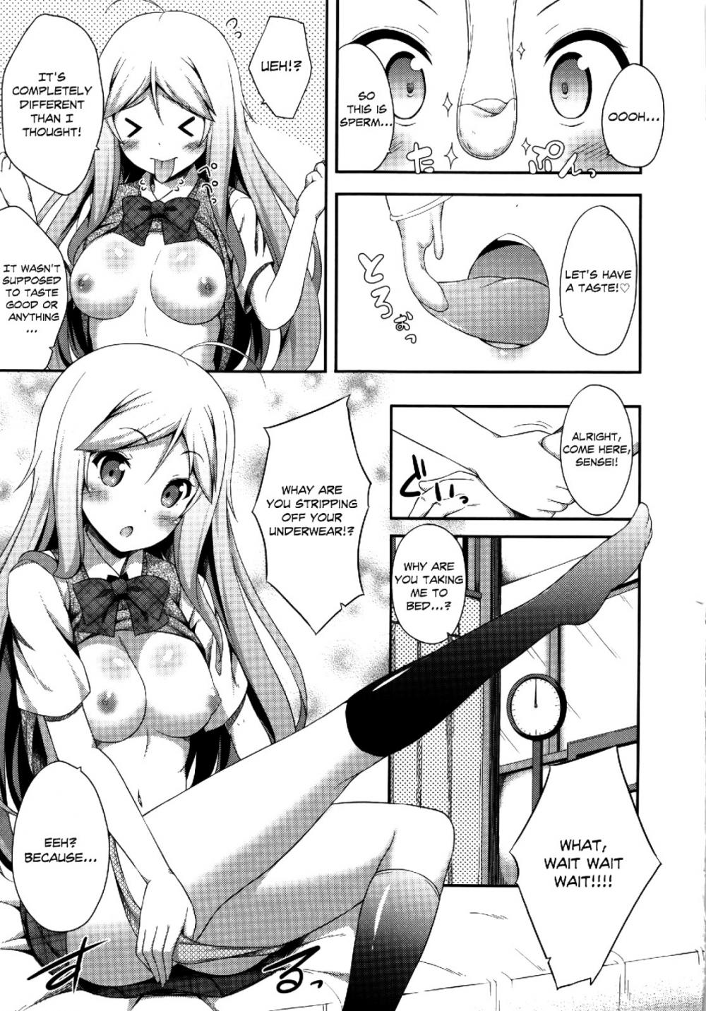 Hentai Manga Comic-I'll love you many times until you get pregnant-Chapter 8-7